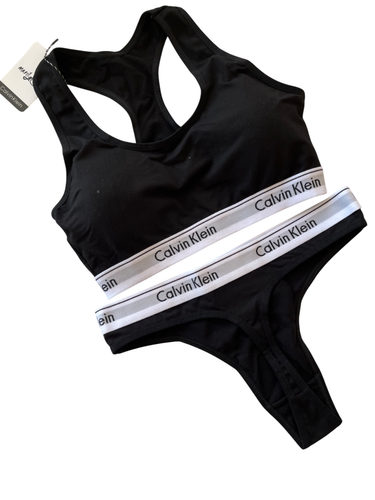 ست شورت و نیمتنه زنانه برند کالوین کلین calvin klein