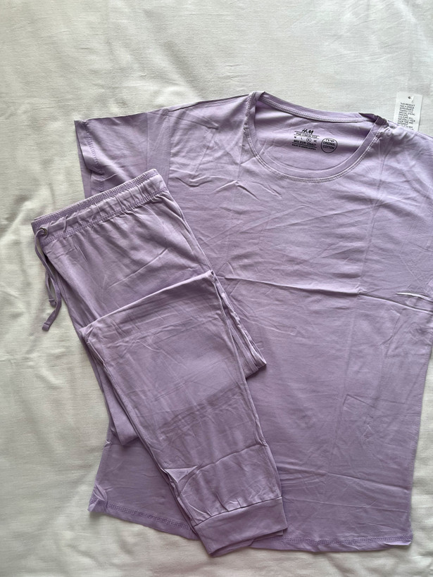 ست تیشرت و شلوار بیسیک وارداتی H&M