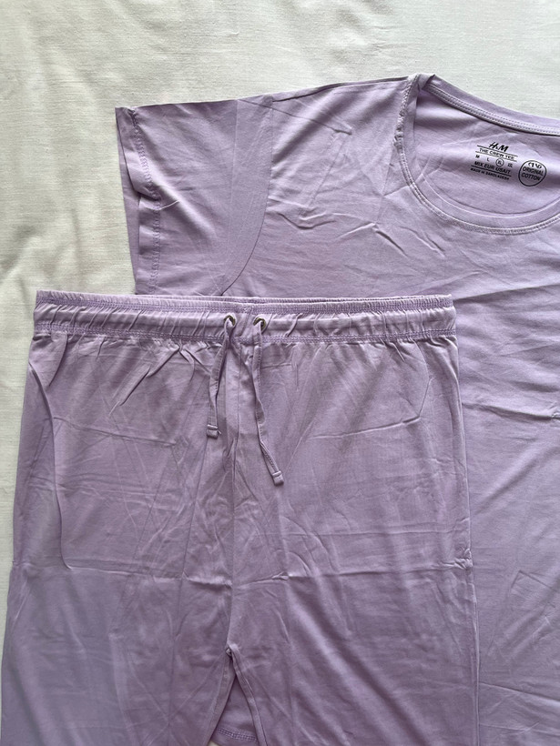 ست تیشرت و شلوار بیسیک وارداتی H&M