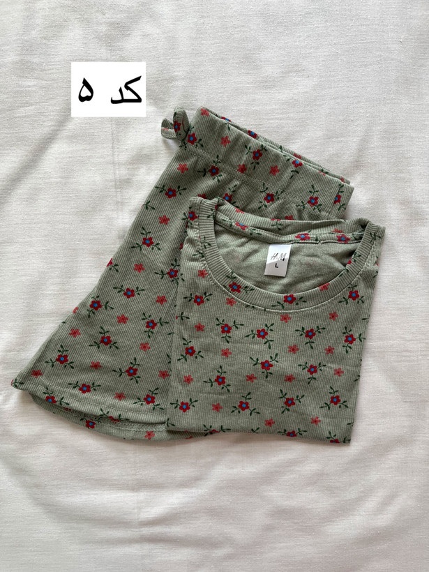 ست کراپ شورتک کبریتی وارداتی زنانه