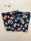 ست تیشرت شلوار نخ پنبه وارداتی H&M