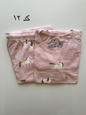 ست تیشرت شلوار نخ پنبه وارداتی H&M