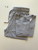 ست کراپ شورتک کبریتی وارداتی H&M