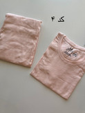 ست تیشرت شلوار کبریتی وارداتی H&M