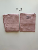 ست تیشرت شلوار کبریتی وارداتی H&M